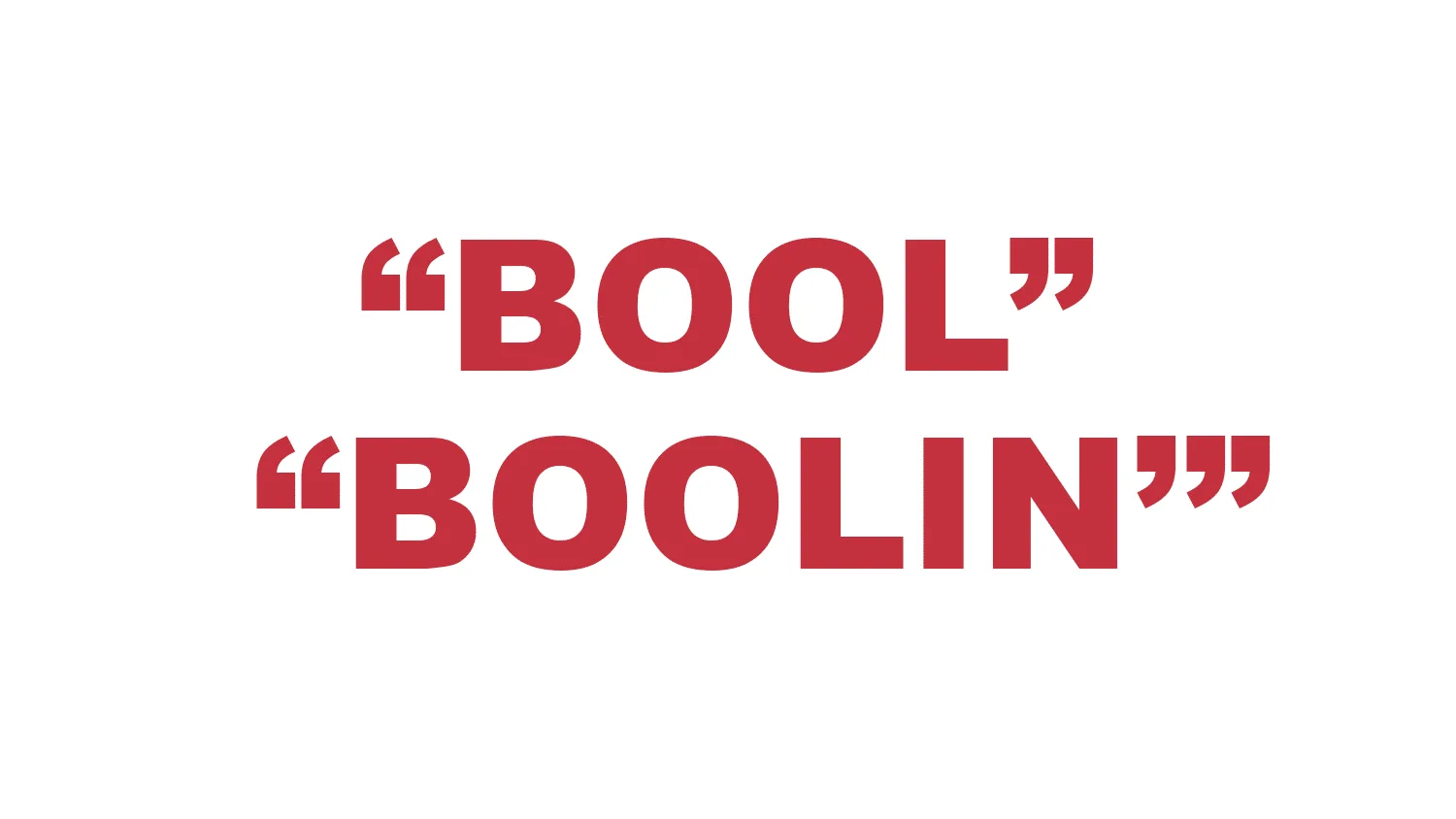 What does “Bool” or “Boolin'” mean?