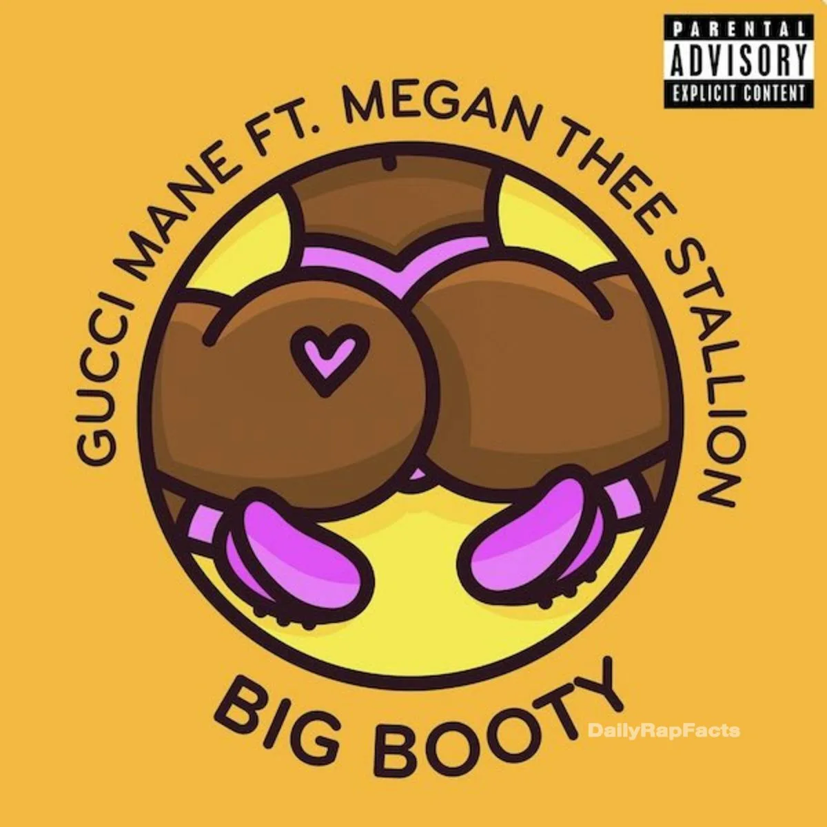 Gucci Mane Teams up with Megan Thee Stallion to Release Single, “Big Booty”