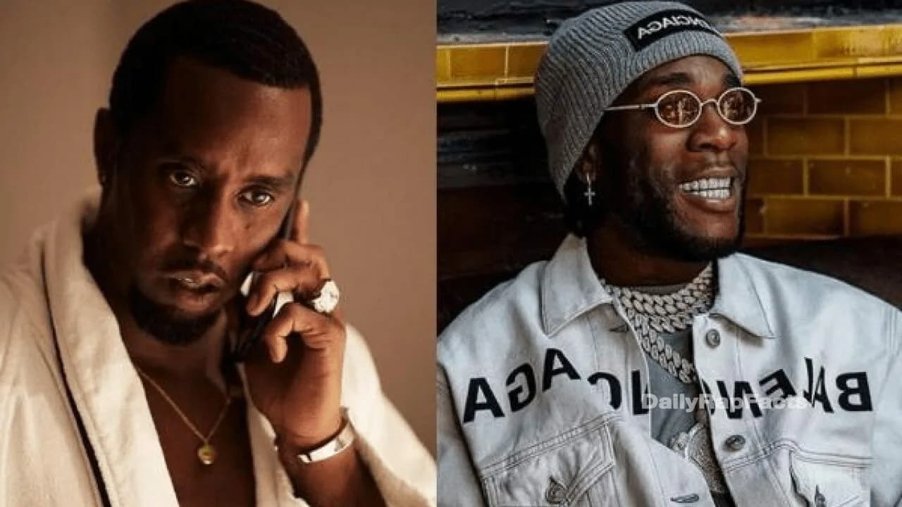 Diddy to Executive Produce Burna Boy’s forthcoming ‘Twice as Tall’ album