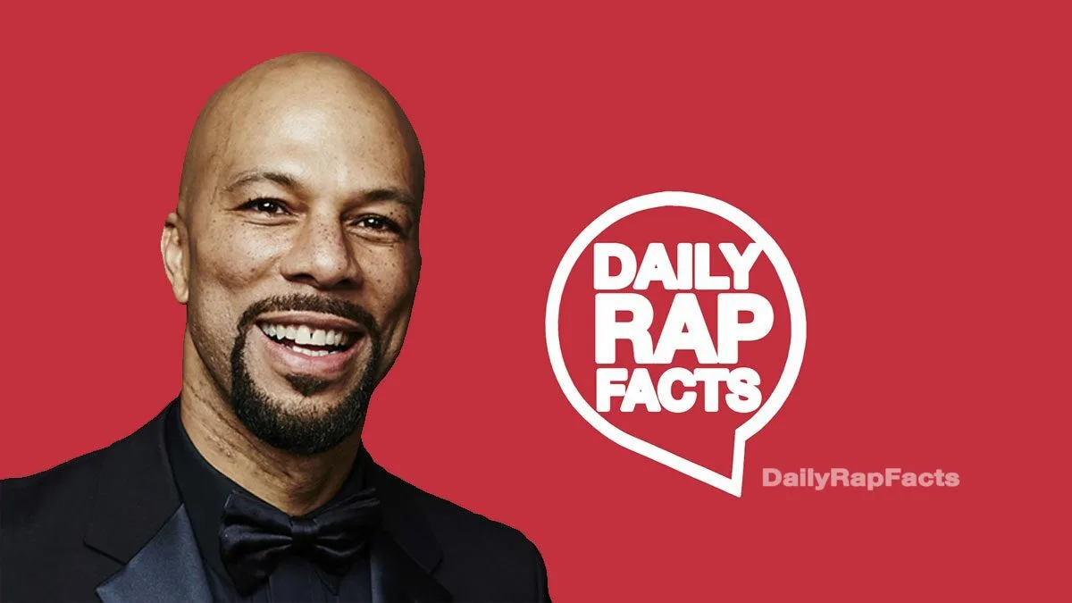 Common was born on March 13
