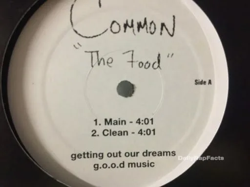 Common’s “The Food” ft. Kanye West from the album Be was recorded live on the Dave Chapelle Show