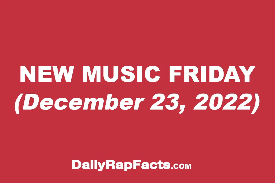 New Music Friday (December 23rd, 2022)