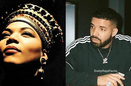 Queen Latifah’s “U.N.I.T.Y.” was the first record Drake ever bought