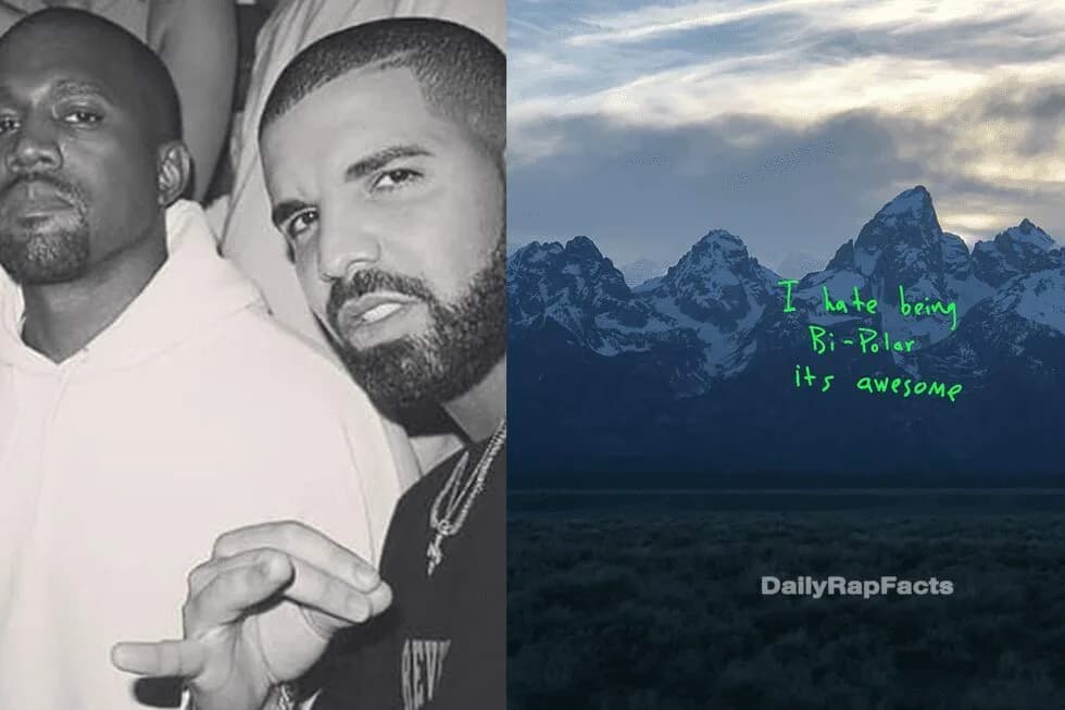 Drake wrote the hook on Kanye West’s ‘Yikes’ off his album ‘Ye’