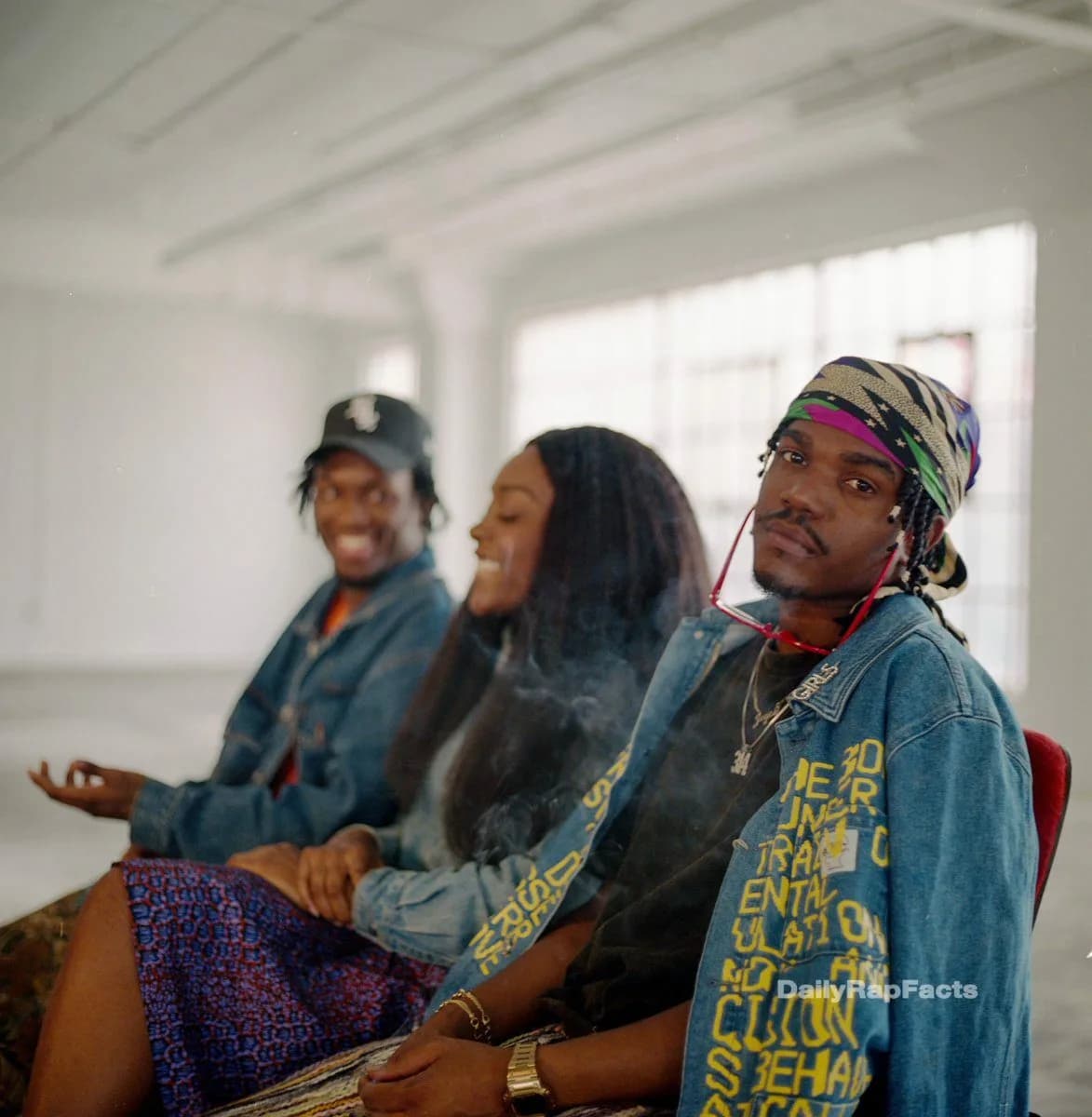 Noname, Saba, and Smino form New Group Called Ghetto Sage