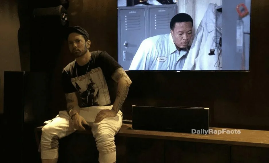 Eminem is the first rapper to have 10 consecutive No. 1 albums