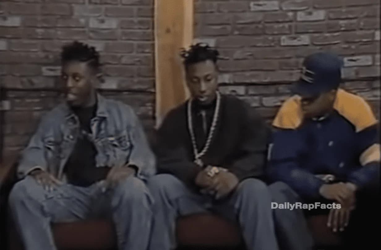 RZA, GZA, and ODB were in a group called All in Together Now before Wu-Tang Clan