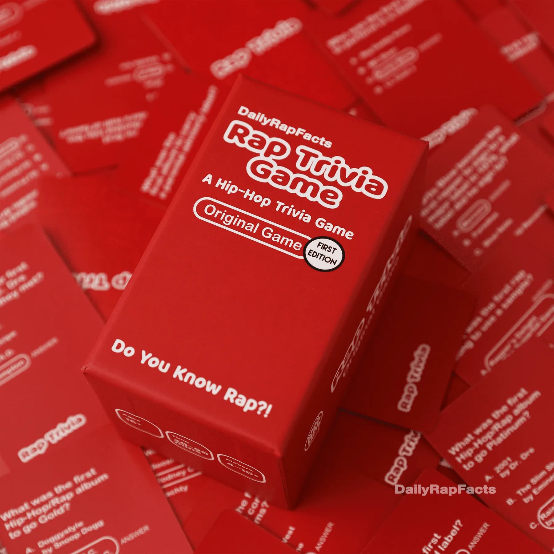 Rap Trivia is a classic Hip-Hop Trivia Game