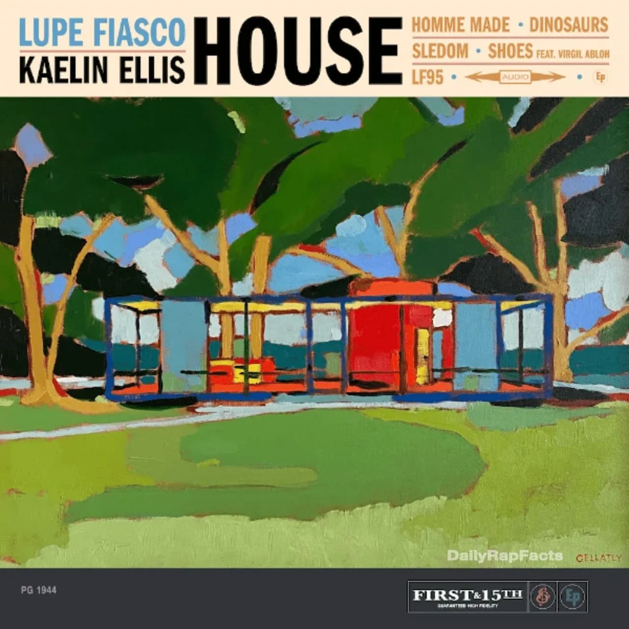 Lupe Fiasco connects with Kaelin Ellis for 5-song ‘House’ EP