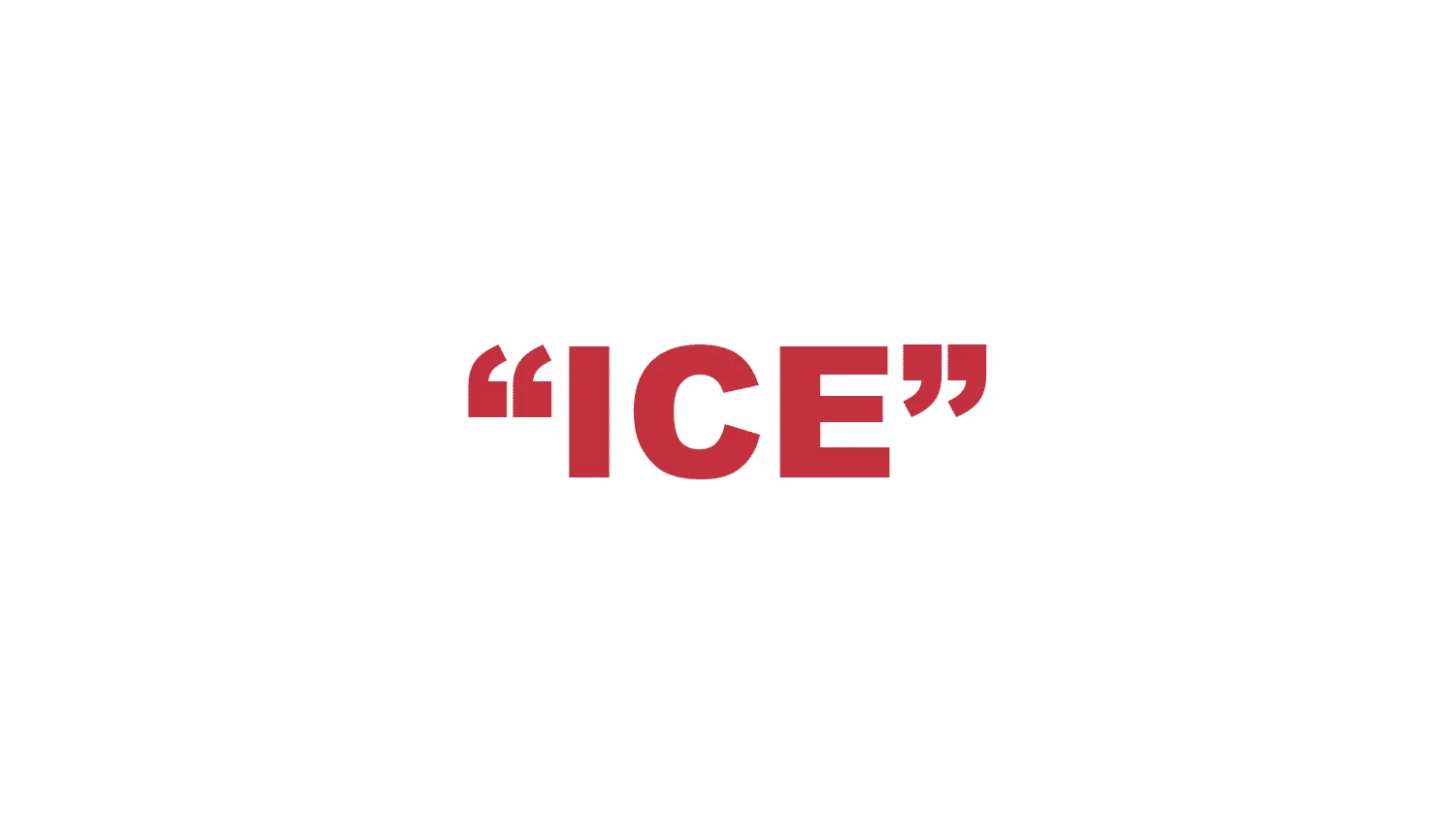What does “Ice” mean in rap?