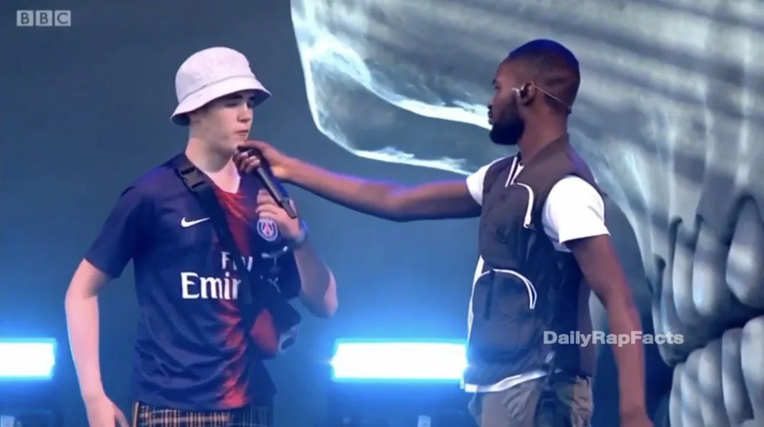 Dave superfan Alex is the talk of Glastonbury