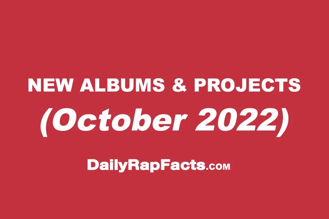 Albums & projects dropping October 2022
