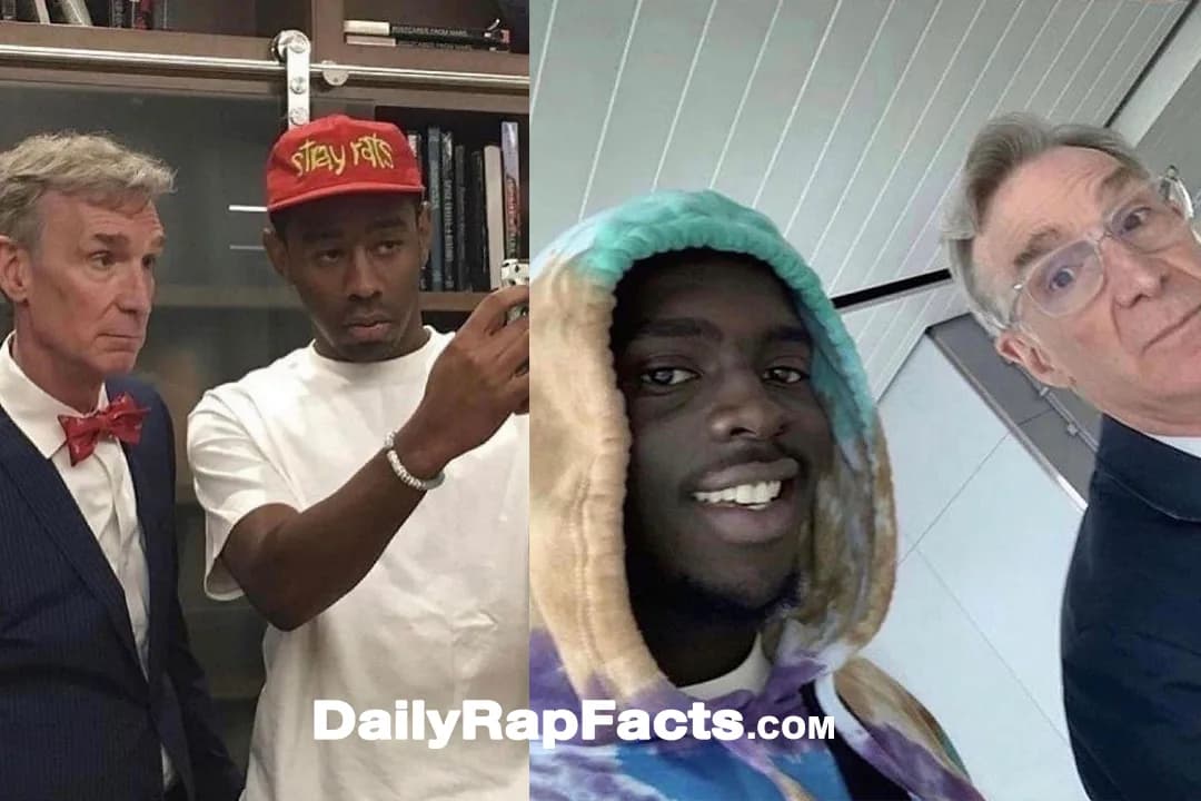 Rappers & Artists with Bill Nye the Science Guy (Gallery)