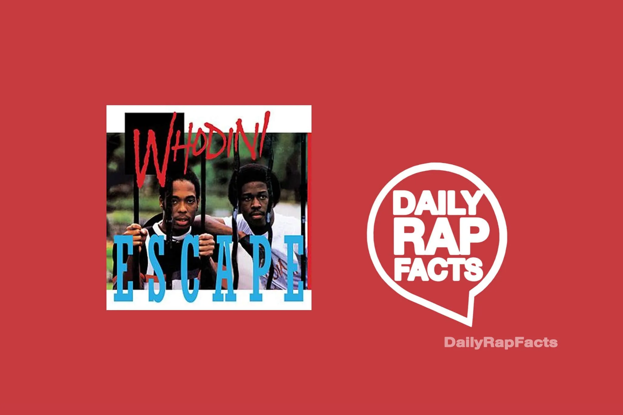 Whodini’s ‘Escape’ was the first rap album in the Top 40