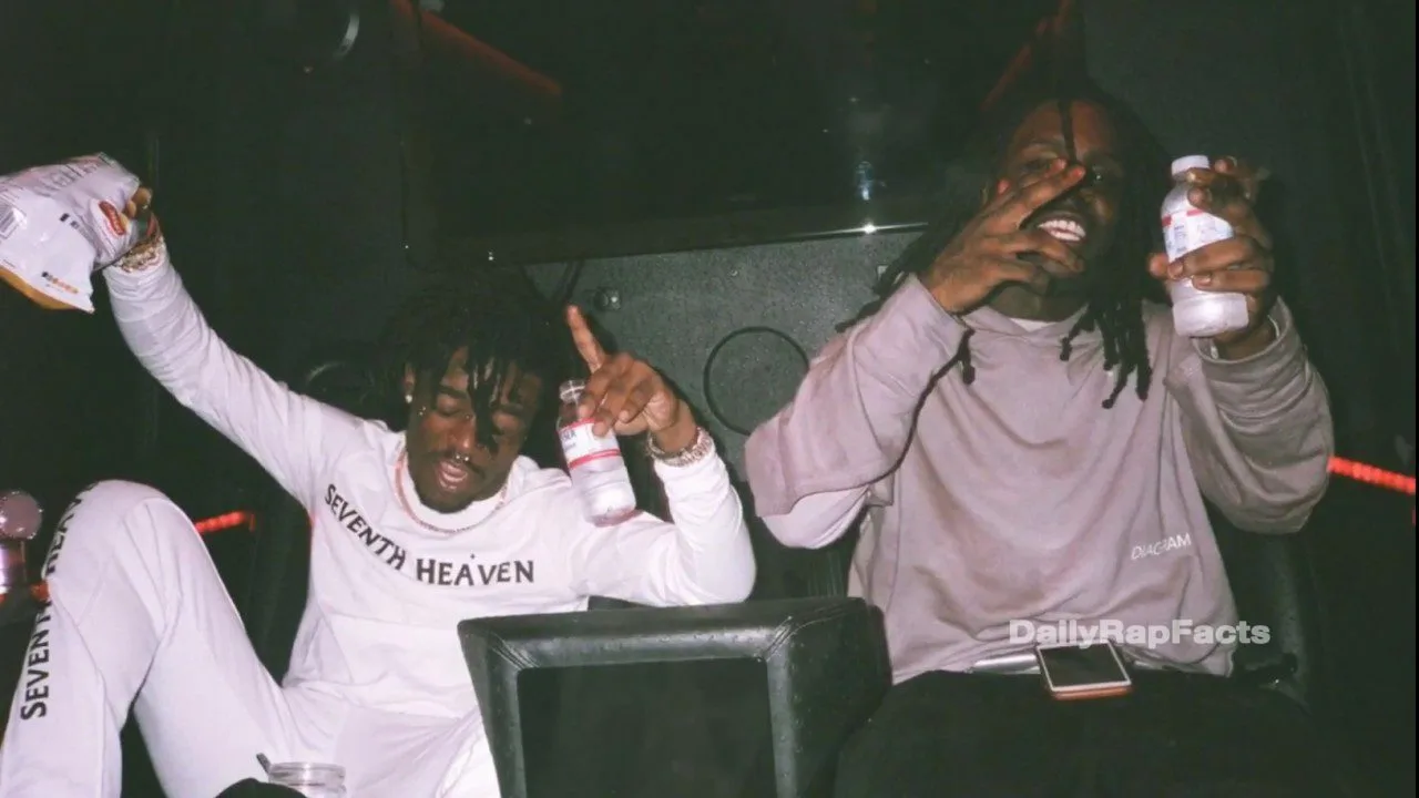 Chief Keef produced “Chrome Heart Tags” for Lil Uzi Vert