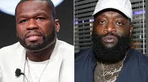 50 Cent and Rick Ross trade shots over album sales