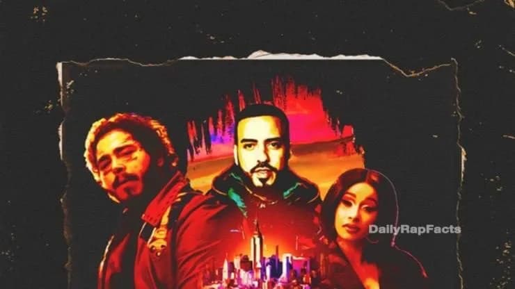 French Montana gets help from Post Malone, Cardi B, and Rvssian for his new single ‘Writing on the Wall’