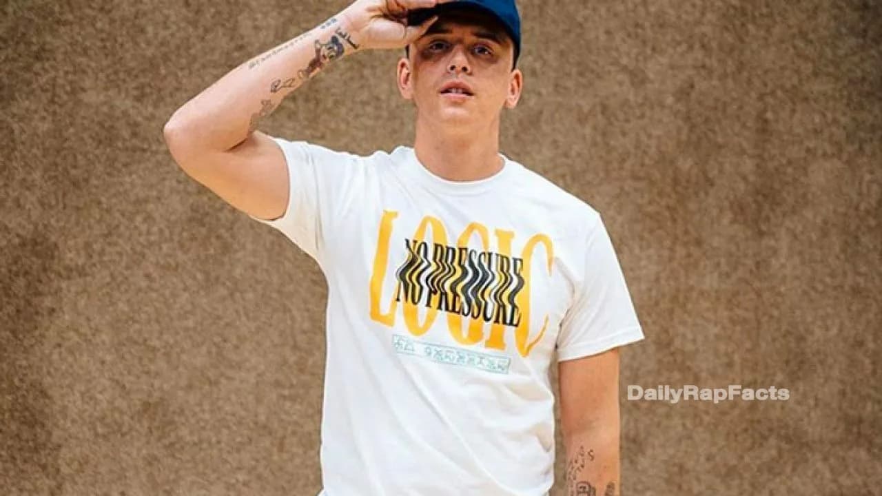 Logic gains his 5th Number 1 album with ‘No Pressure’