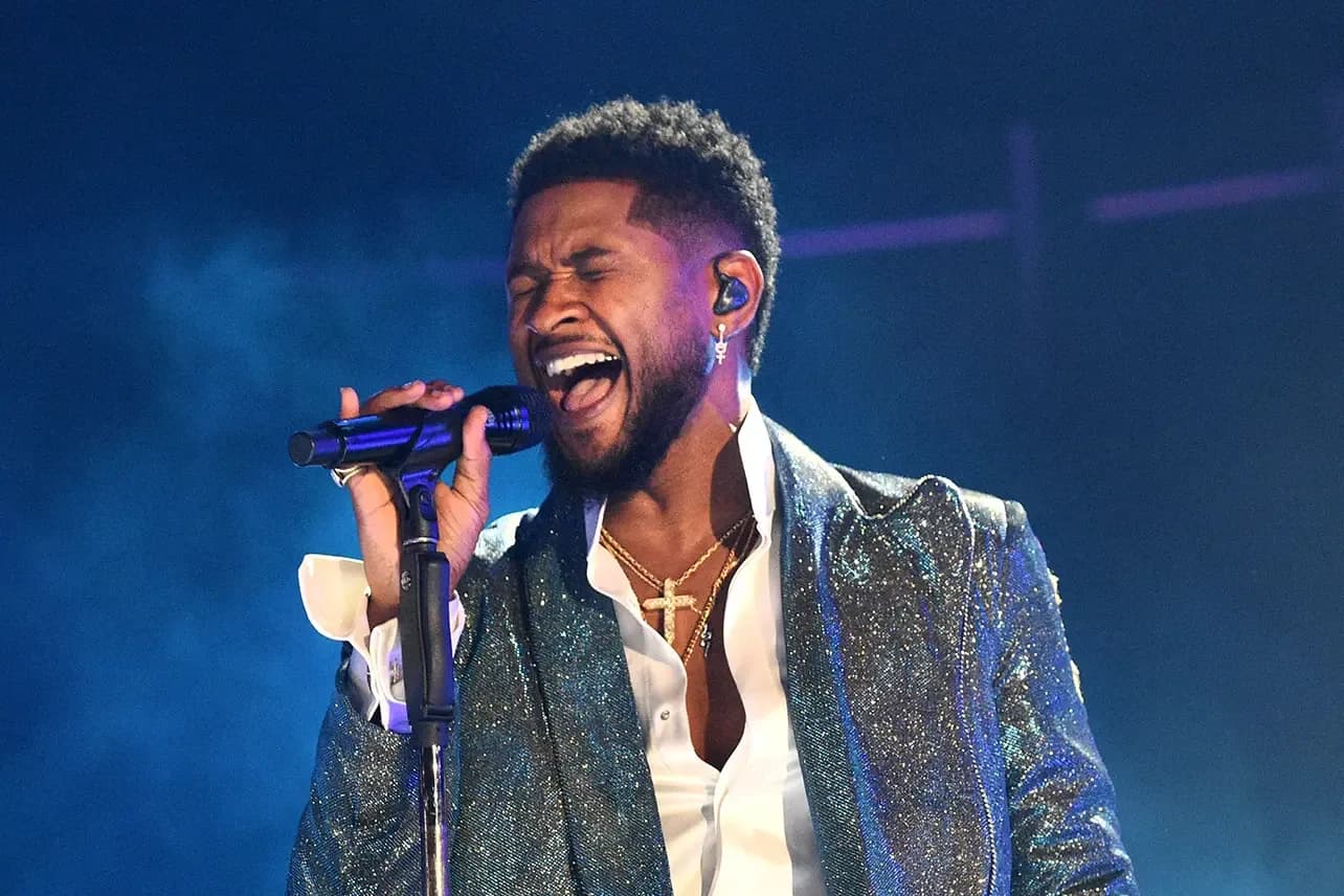 Usher scores first diamond single with ‘Yeah!’