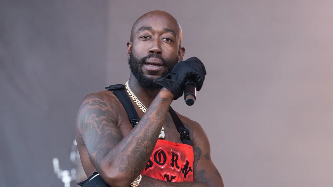 Freddie Gibbs disses R. Kelly & DJ Akademiks on new Funk Flex freestyle