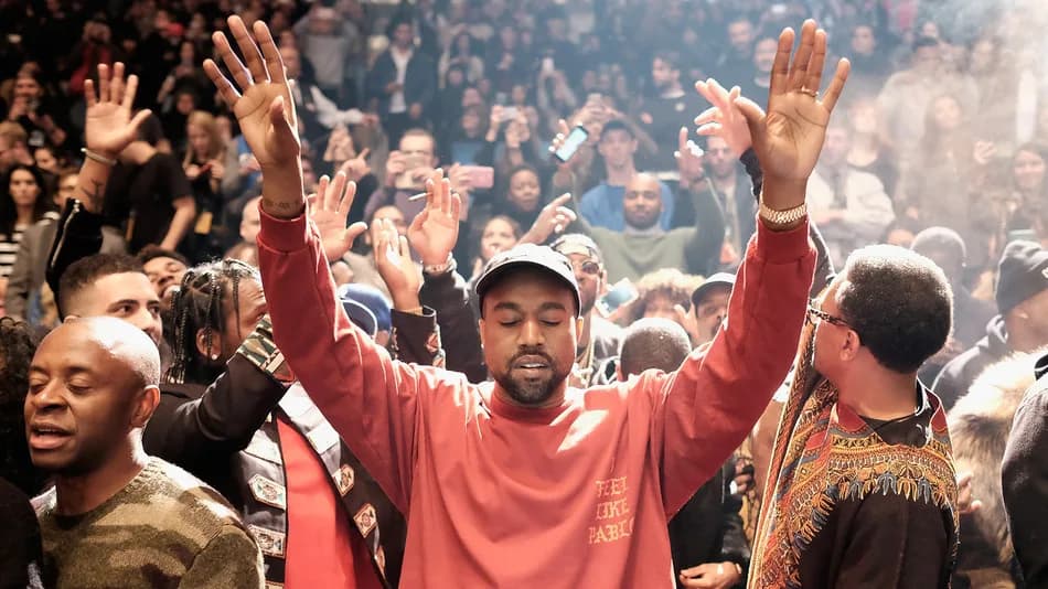 Kanye’s ‘No More Parties in LA’ went platinum on May 3, 2022