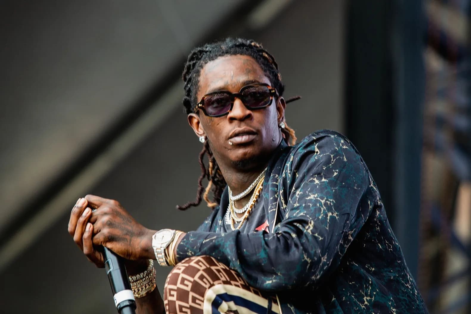 Young Thug Premieres New Song at Summer Smash in First Performance Since Jail Release