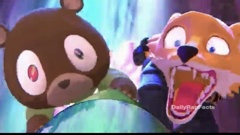 Kid Cudi Shares KIDS SEE GHOSTS Animated Show Teaser