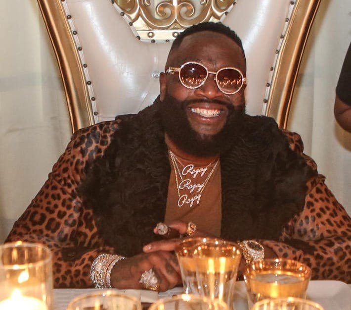 Rick Ross is constructing a new car museum