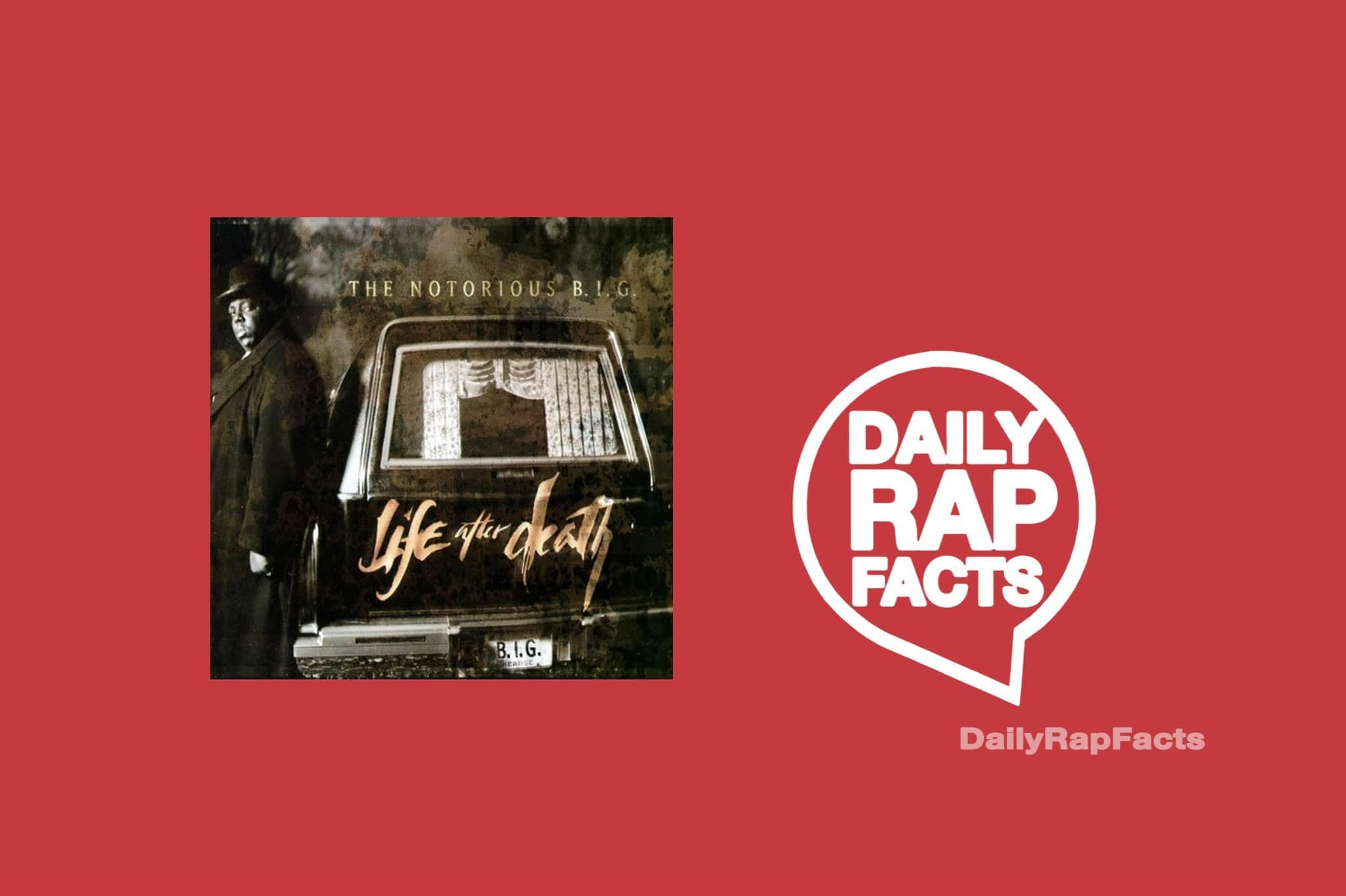 ‘Life After Death’ by the Notorious B.I.G. was released on March 25, 1997