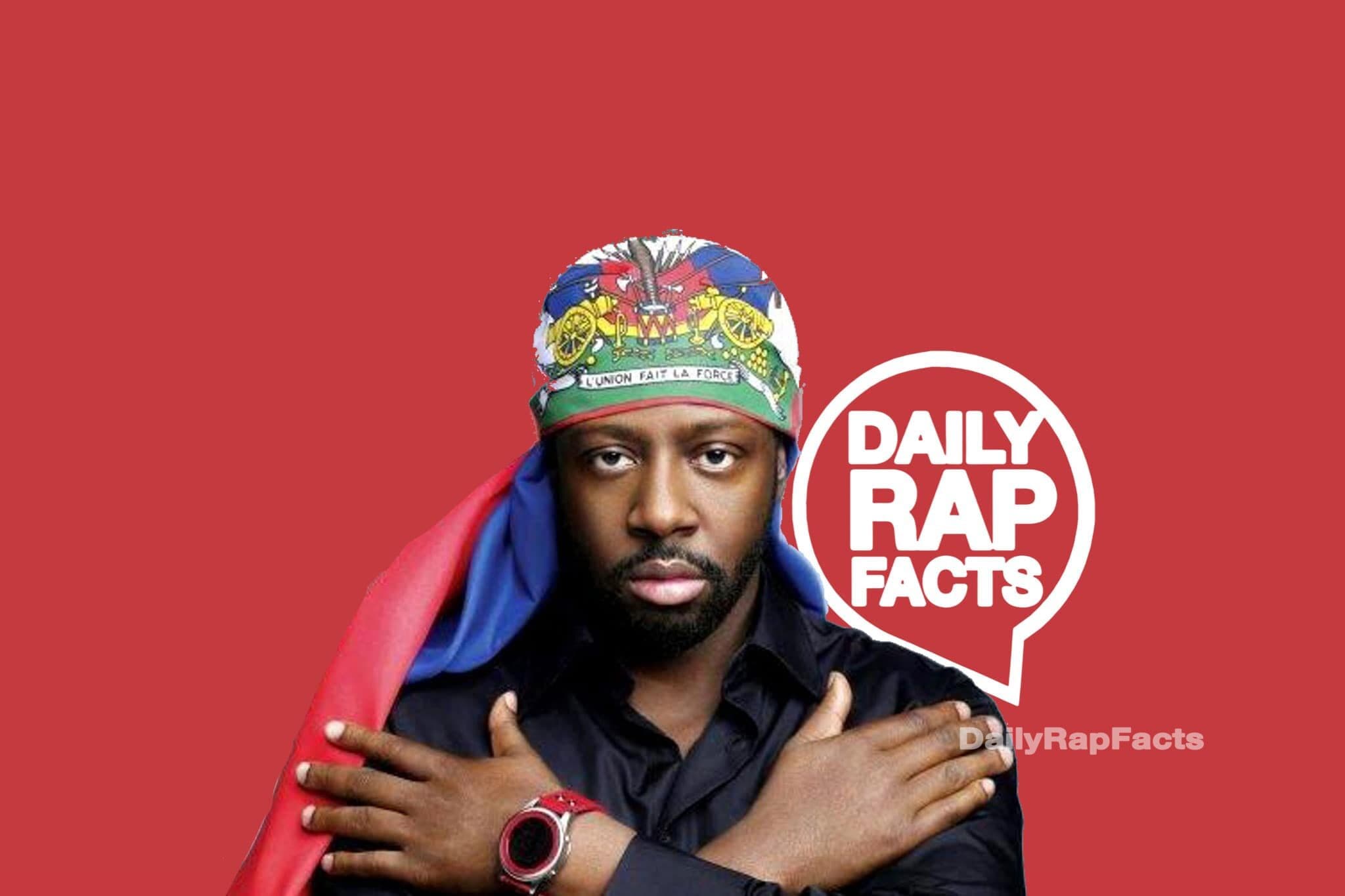 Wyclef tried to run for president of Haiti