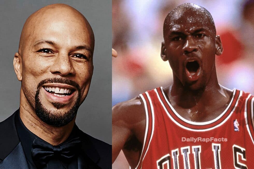 Common was once a ball boy for The Chicago Bulls