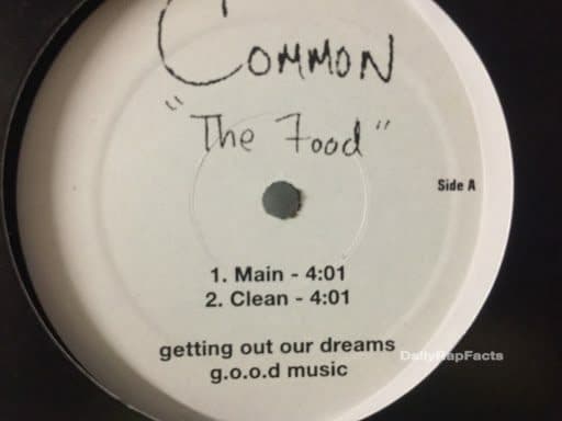 Common’s “The Food” ft. Kanye West from the album Be was recorded live on the Dave Chapelle Show
