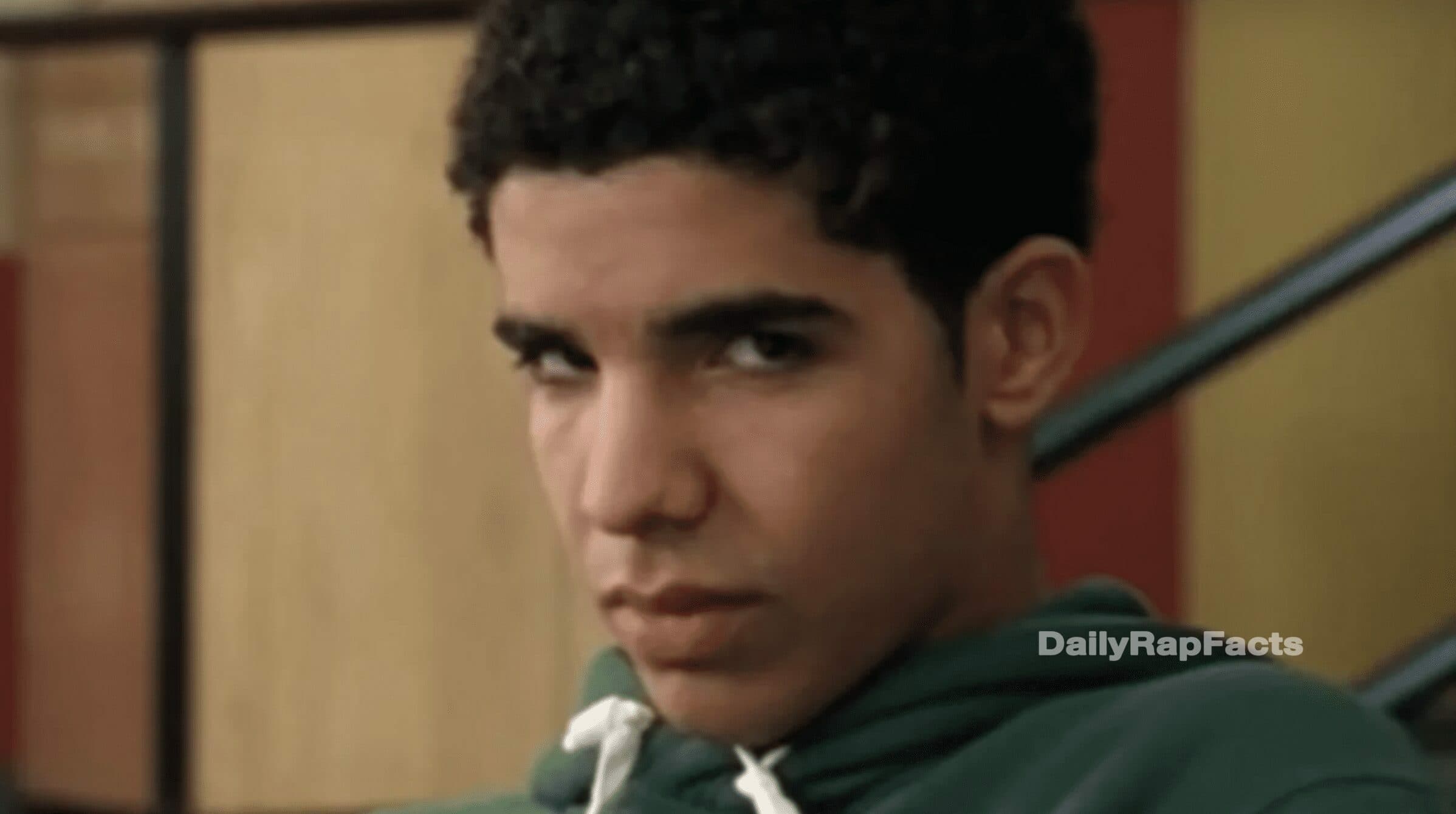 Drake was under the influence of marijuana during his audition for Degrassi