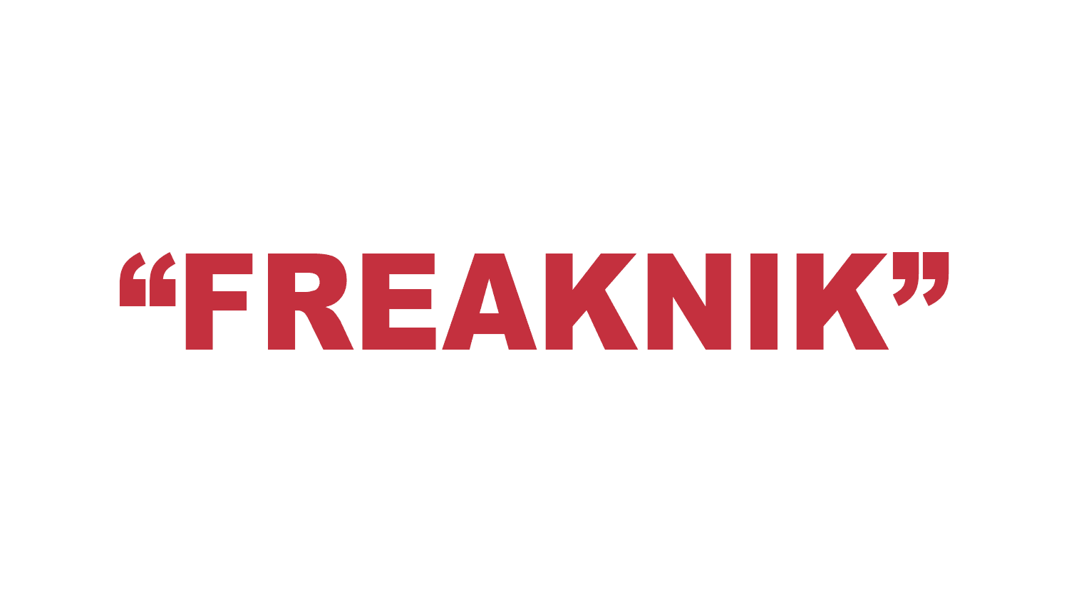 What does “Freaknik” mean?
