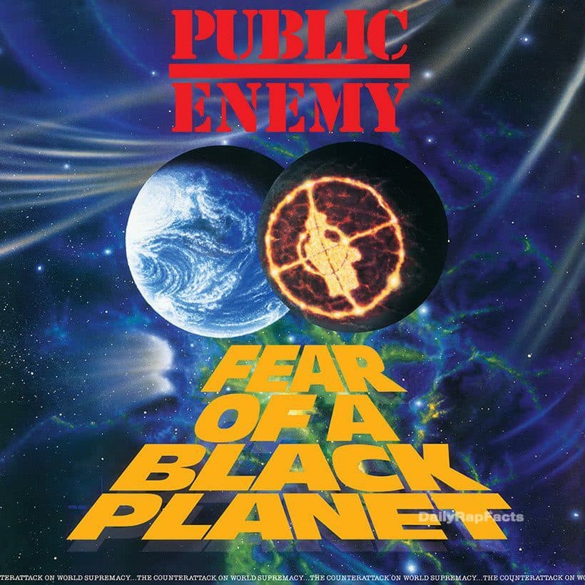 Public Enemy’s “Fear of a Black Planet” was the first Hip-Hop album inducted into the National Recording Registry