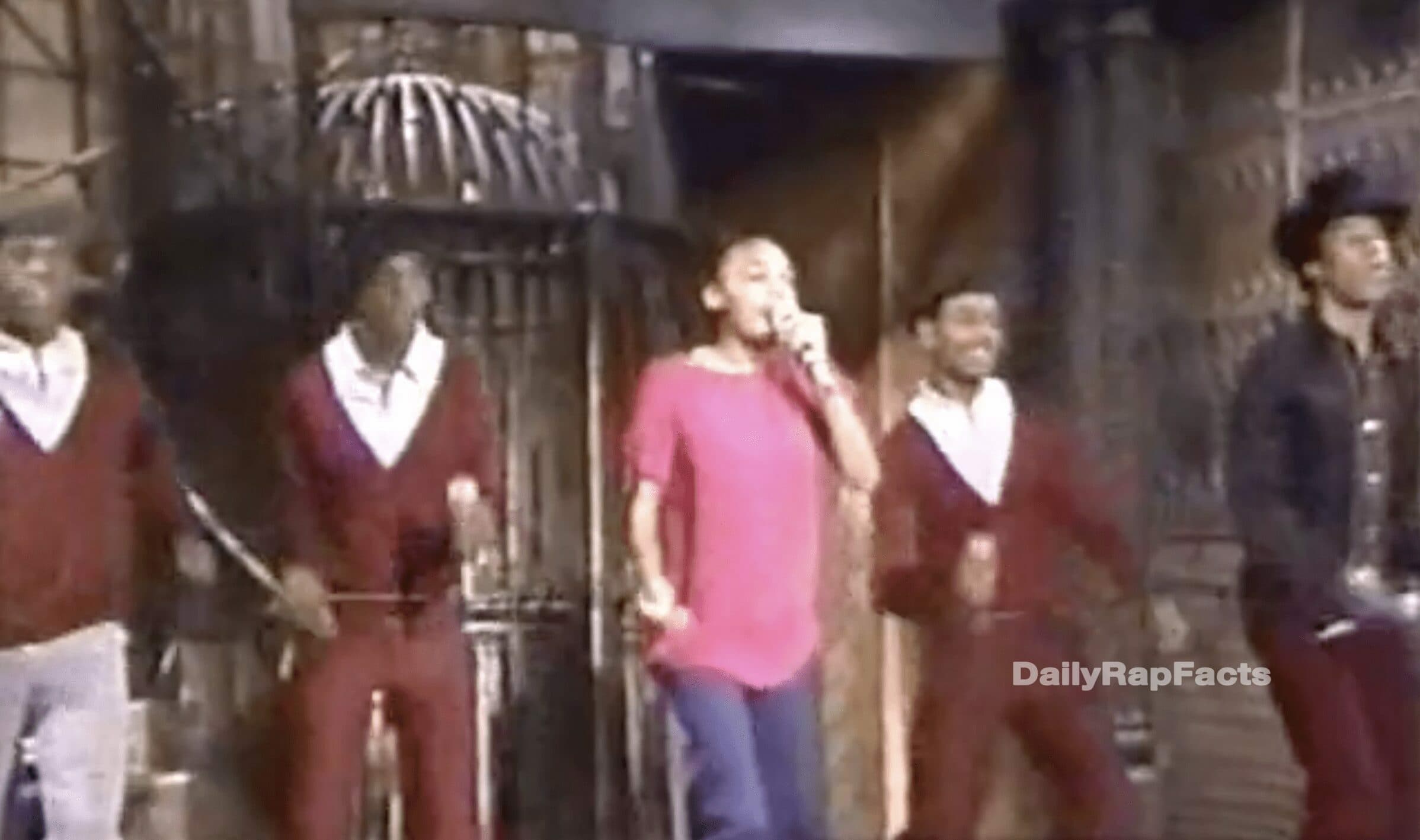 Funky 4+1 was the first rap group to appear on national television