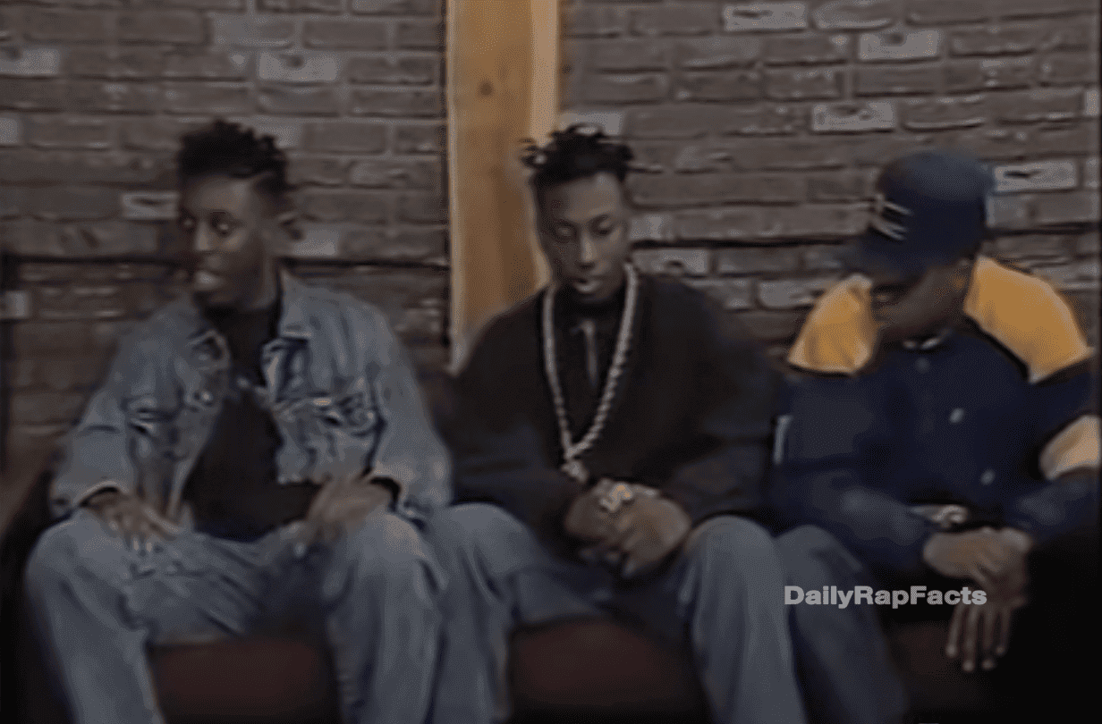 RZA, GZA, and ODB were in a group called All in Together Now before Wu-Tang Clan