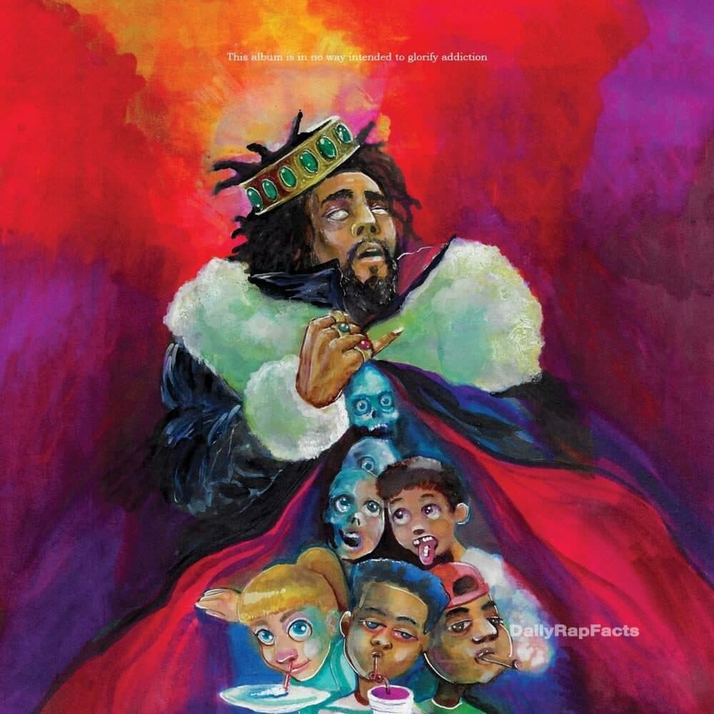 J. Cole’s “KOD” album title stands for three different things: “Kidz On Drugz,” “King Overdose” and “Kill Our Demonz”