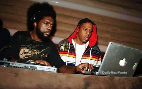Jay-Z helped The Roots clear the Radiohead sample on “Atonement”