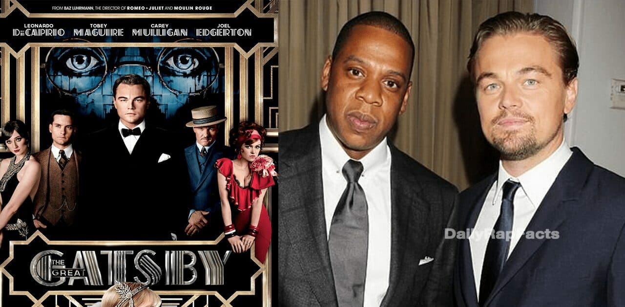 Leonardo DiCaprio and Baz Luhrmann were in Jay-Z’s “No Church in the Wild” studio session