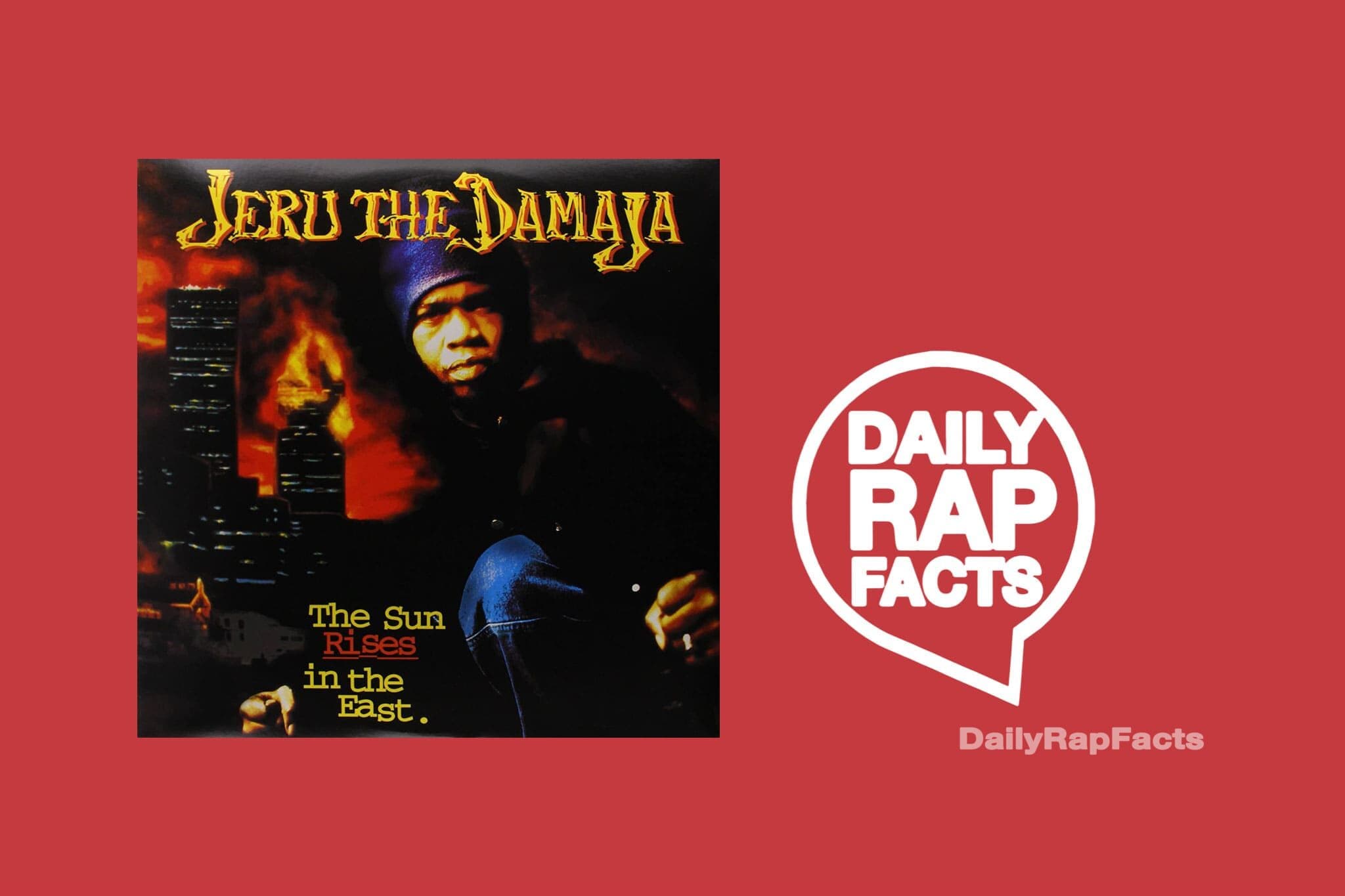 Jeru the Damaja depicted the WTC buildings burning on his album cover
