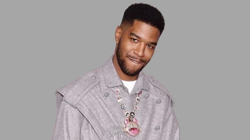 Kid Cudi’s first rap name was Lil Scott