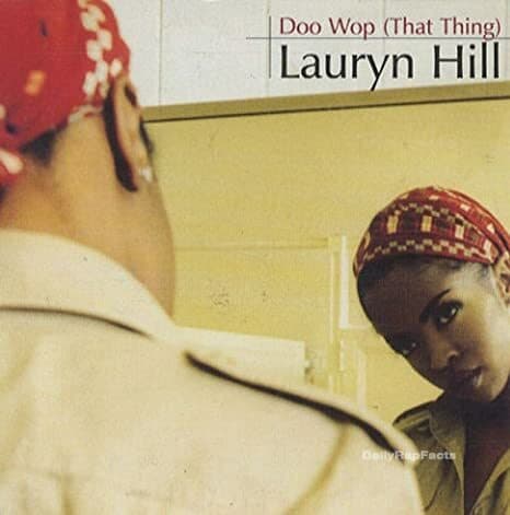 Lauryn Hill’s “Doo Wop (That Thing)” was the first No. 1 Hip-Hop single by a female rapper