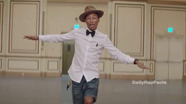 Pharrell Williams was born on April 5