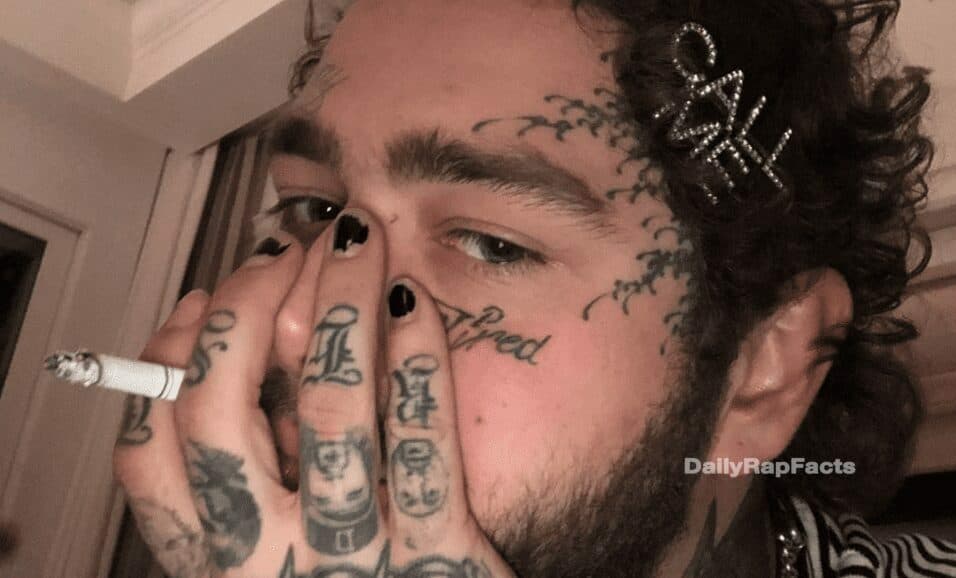 Post Malone got his rap name from a Wu-Tang name generator