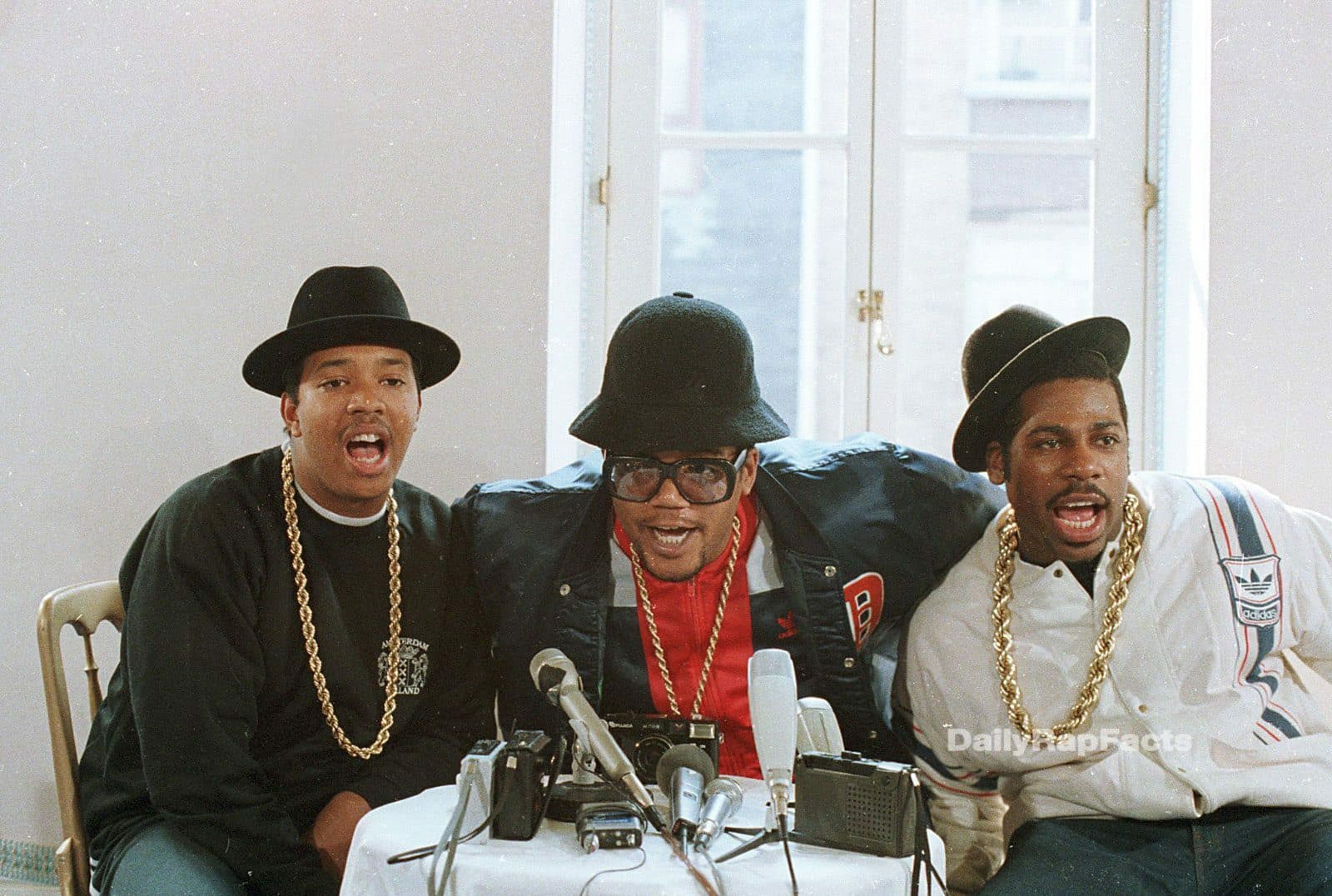 Run-D.M.C. was the first rap group to win a Grammy Lifetime Achievement award
