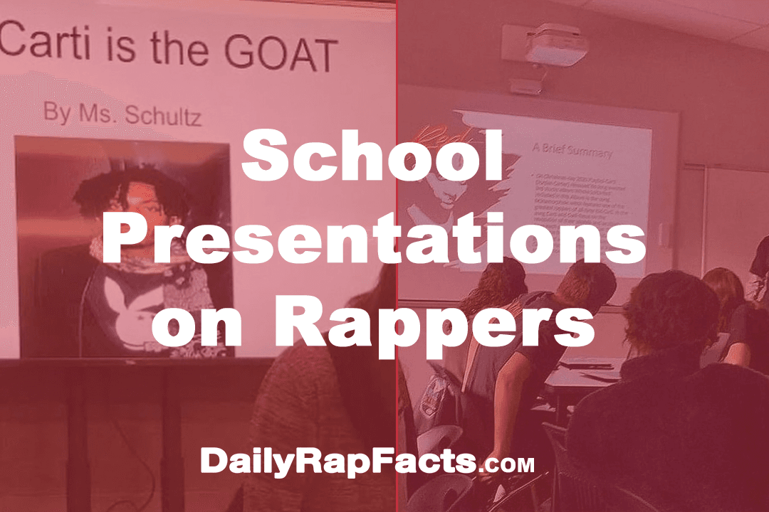 School Presentations on Rappers (Gallery)