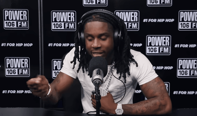 Polo G Celebrates as Lawyer Gets Gun Charges Dismissed from April Arrest