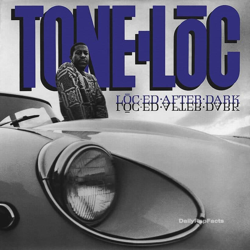 Tone Loc’s debut album ‘Loc-ed After Dark’ was the first solo No. 1 rap album