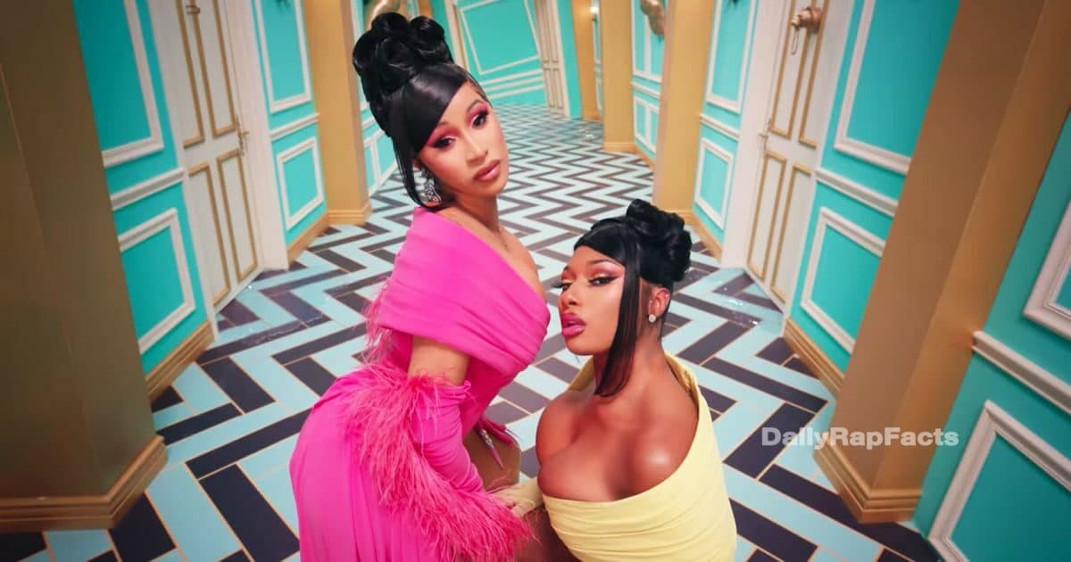 Cardi B & Megan Thee Stallion’s “WAP” is the no. 1 song on the Billboard Hot 100